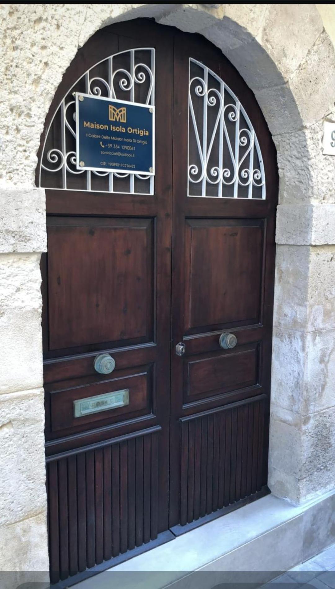 Maison Isola Di Ortigia Syracuse Exterior photo